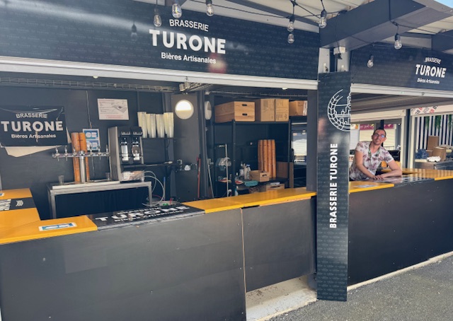 Turone à la Foire de Tours