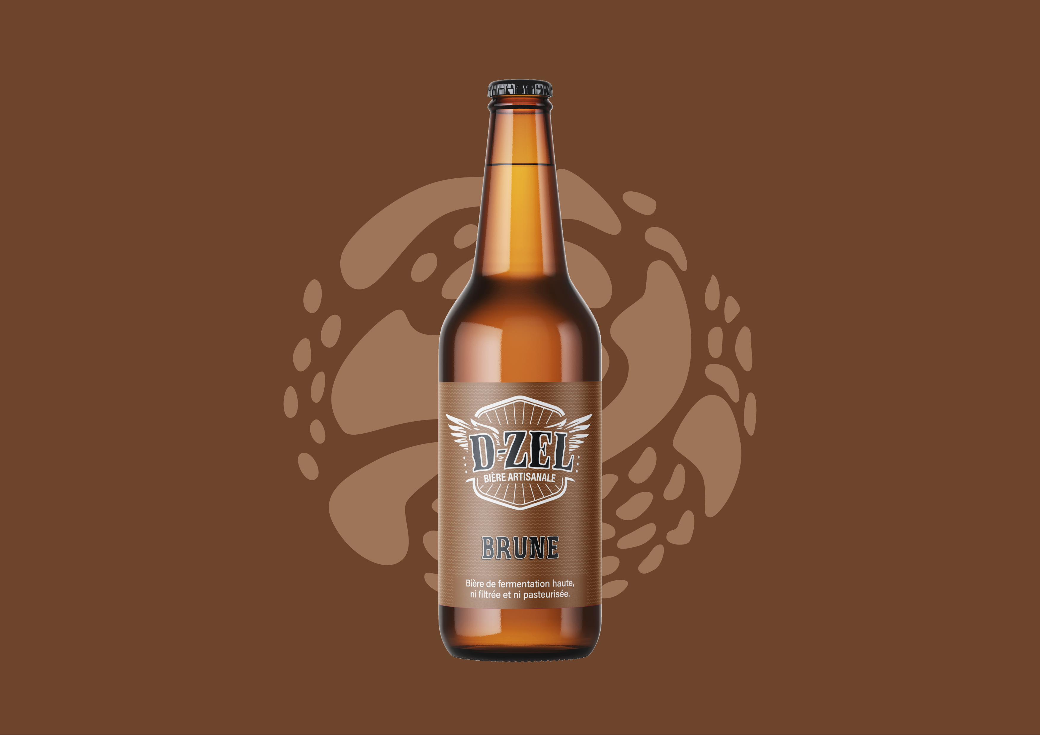 D-ZEL BRUNE BRASSERIE TURONE