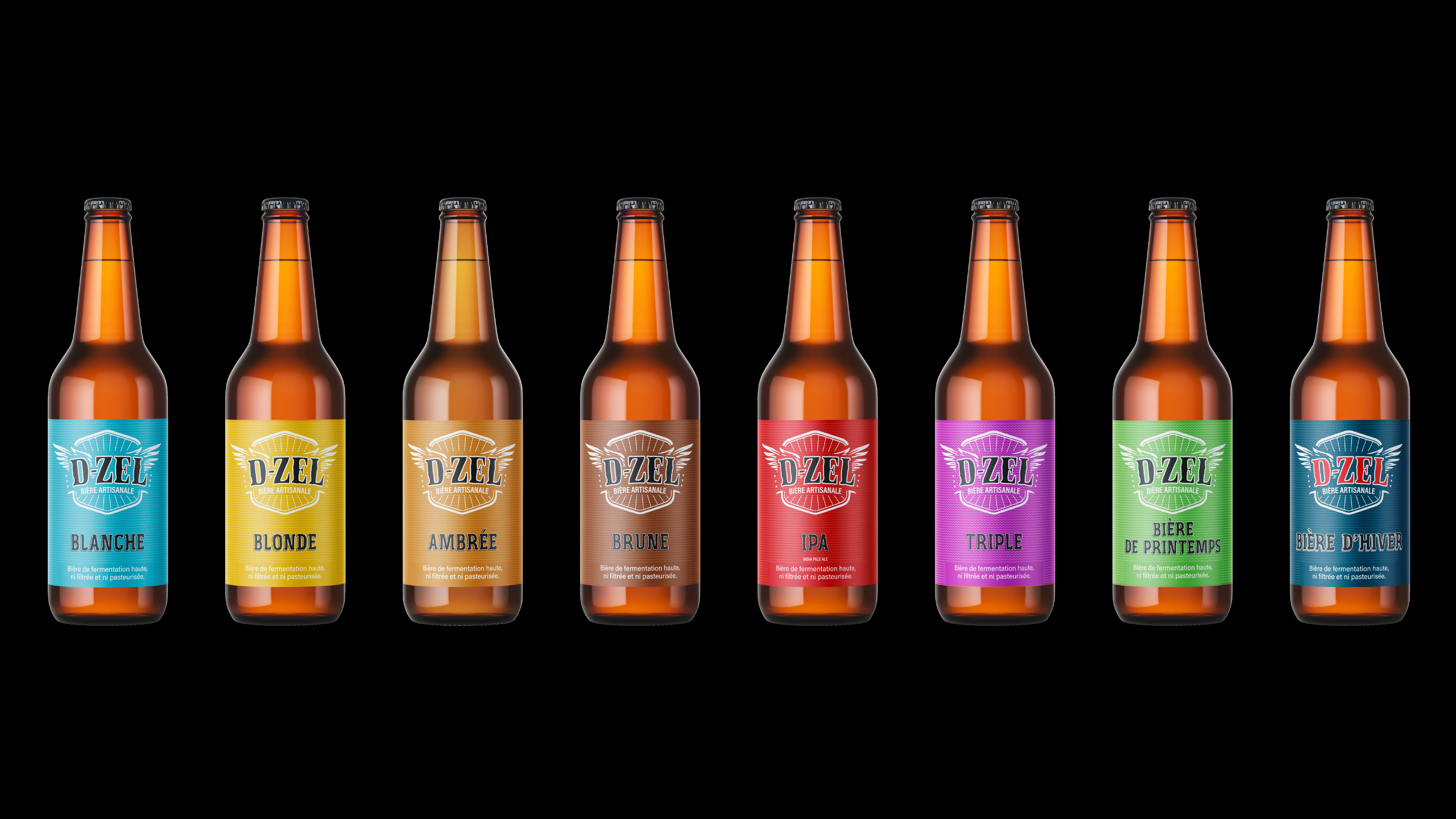 D-ZEL BIÈRE ARTISANAL