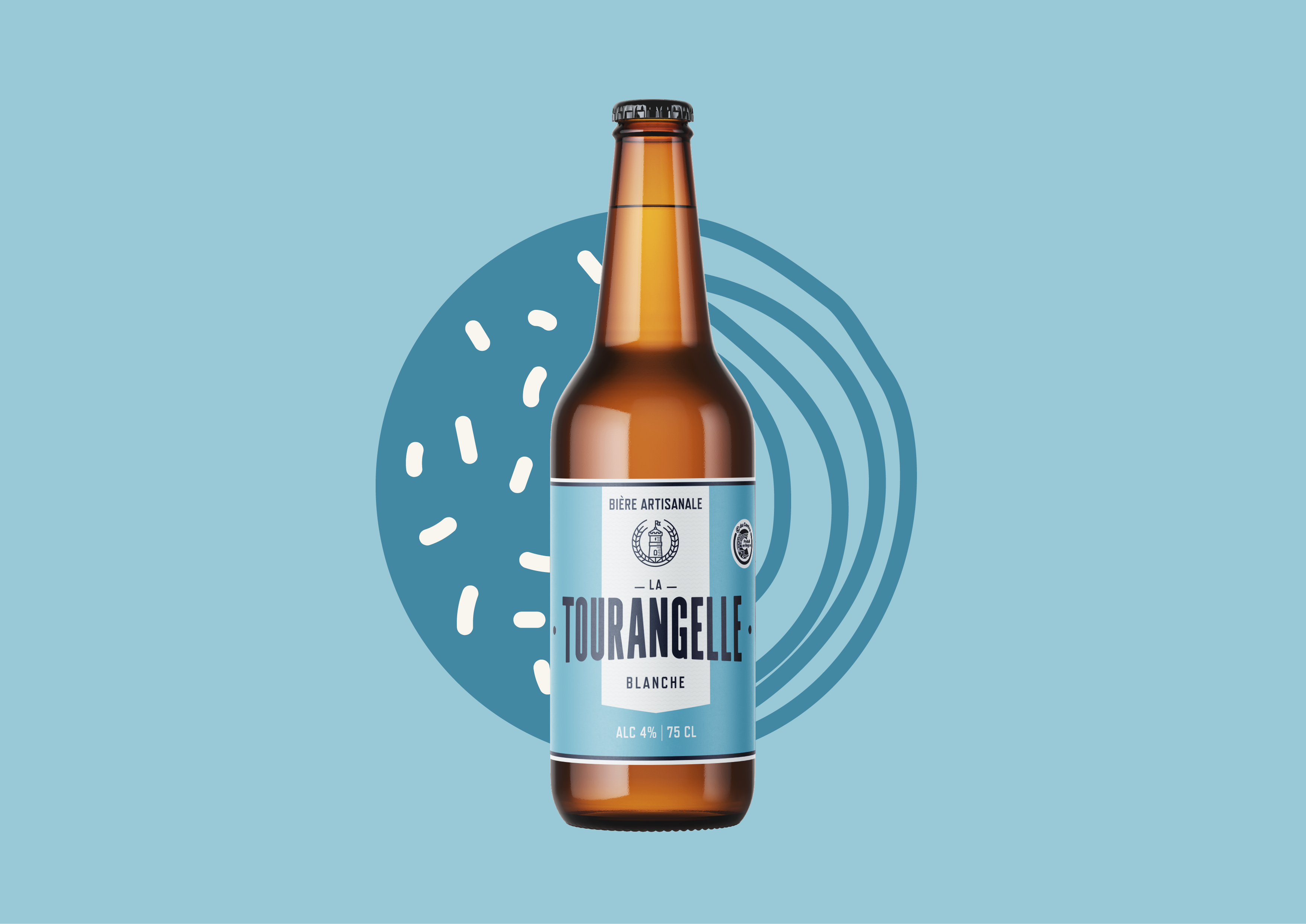 Bière Blanche TOURANGELLE
