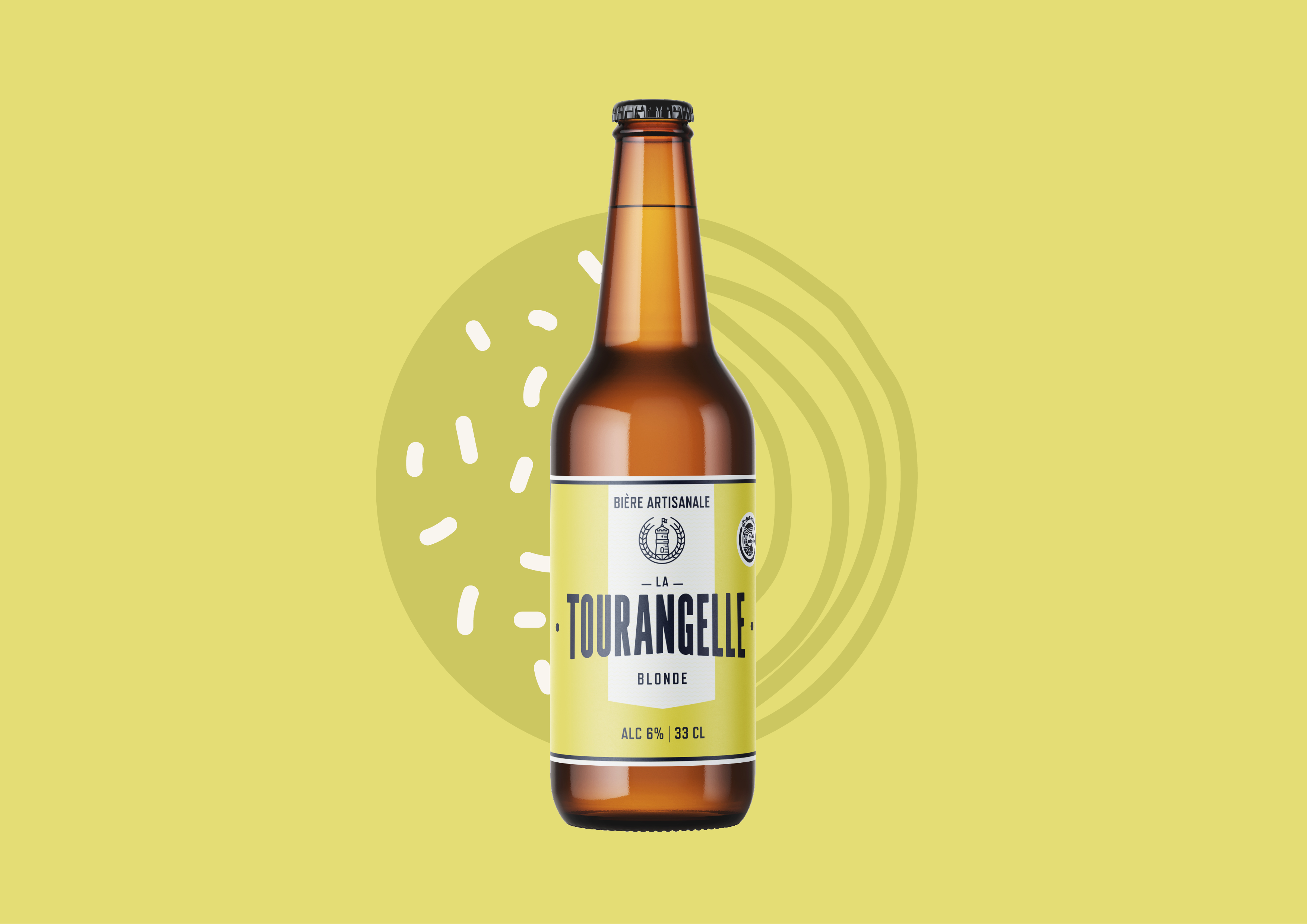 Bière Blonde TOURANGELLE