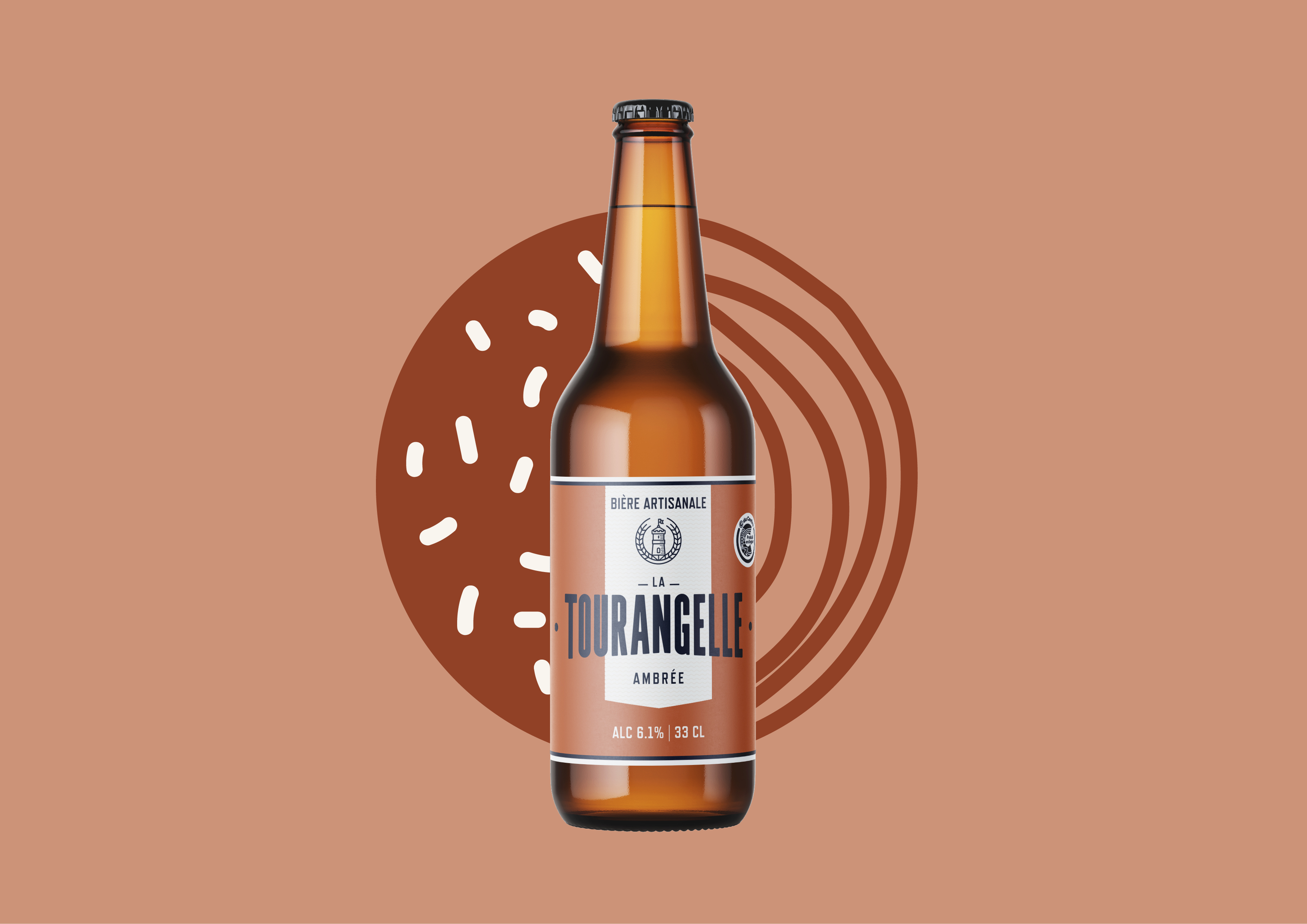 Bière Ambrée TOURANGELLE