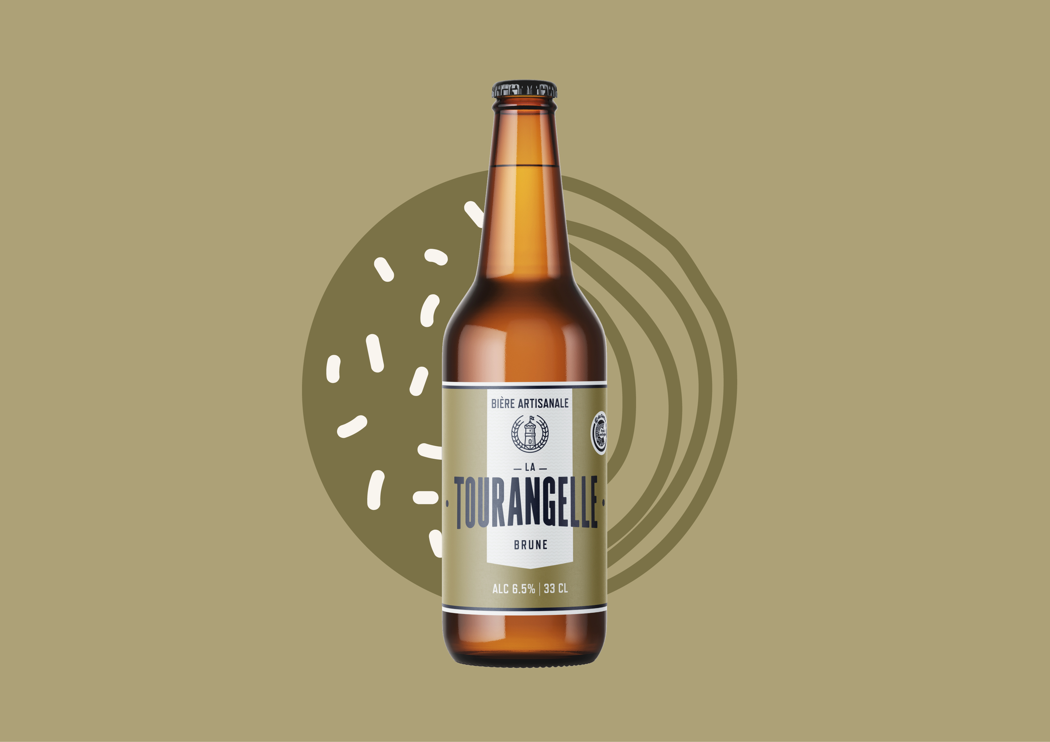 Bière Brune TOURANGELLE