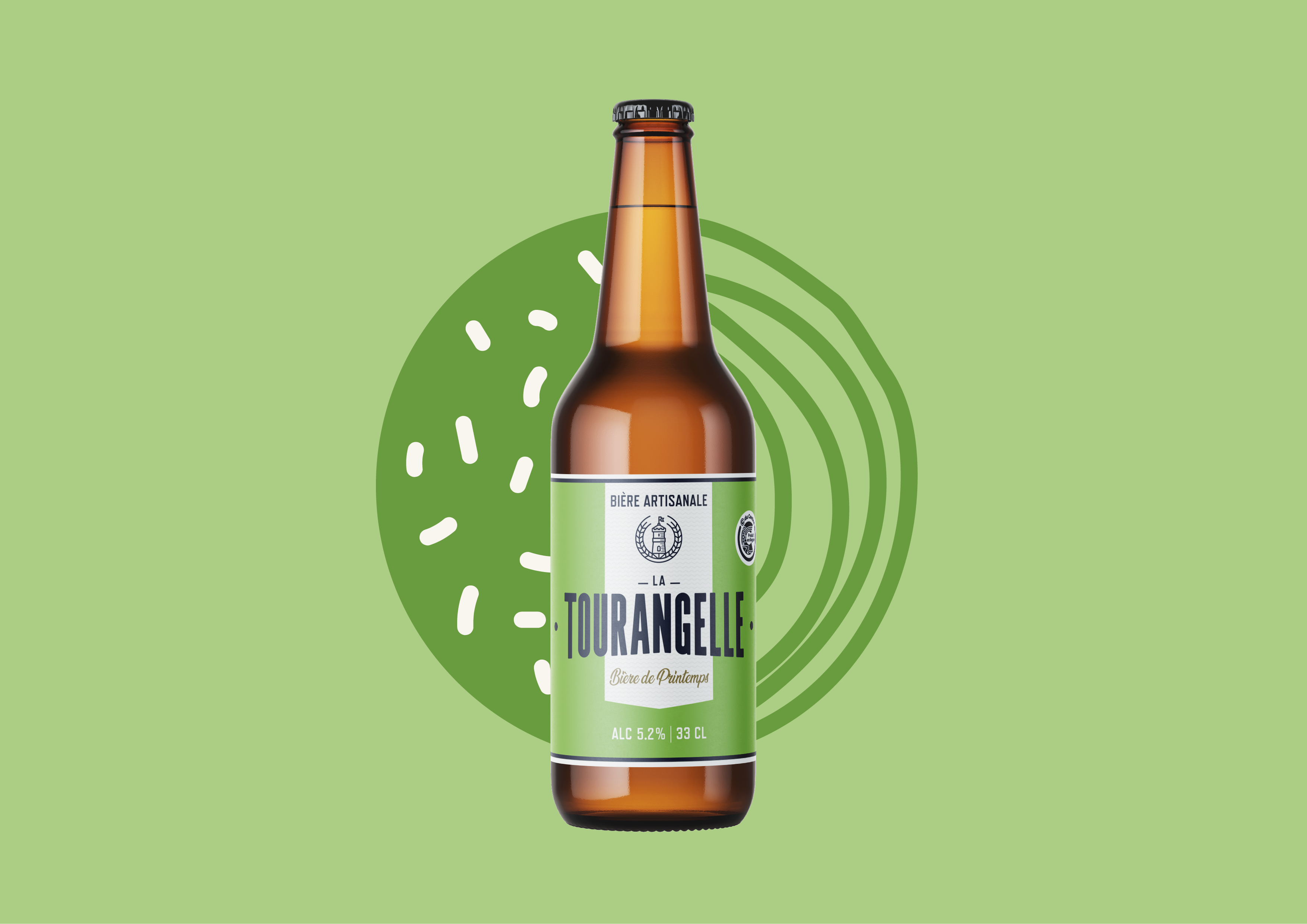 Bière Printemps TOURANGELLE