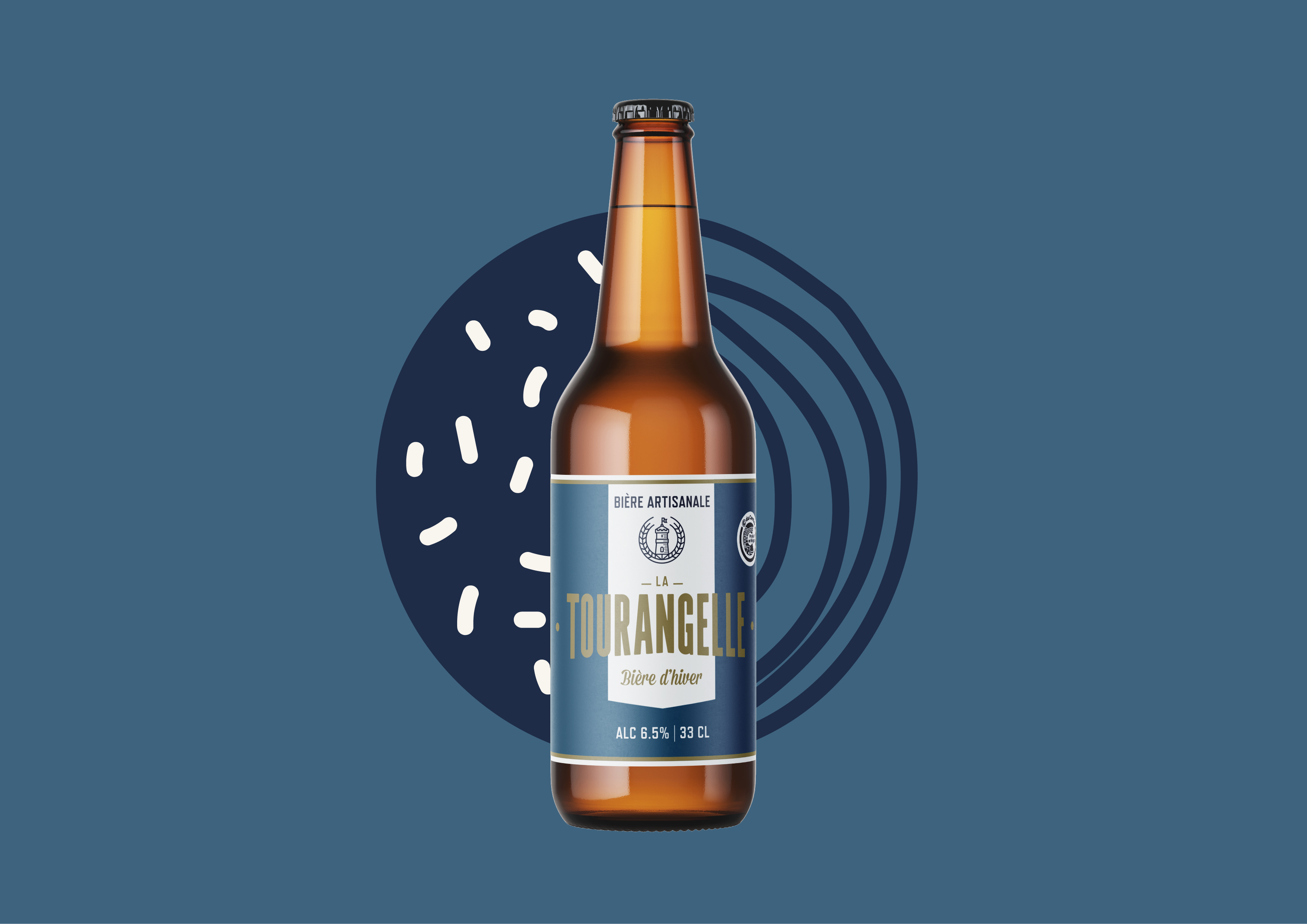 Bière Hiver TOURANGELLE