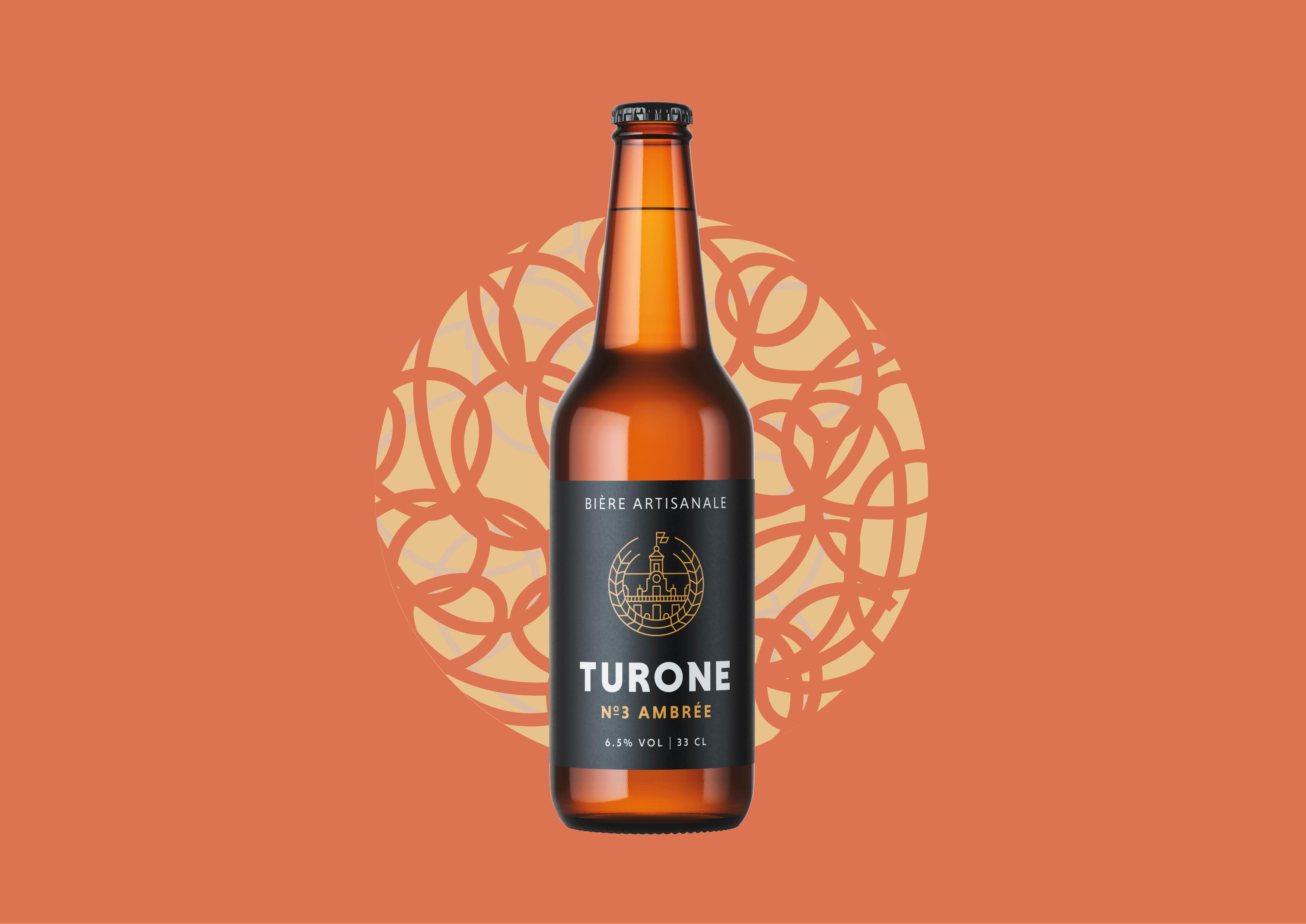 Bière ambrée Turone N°3