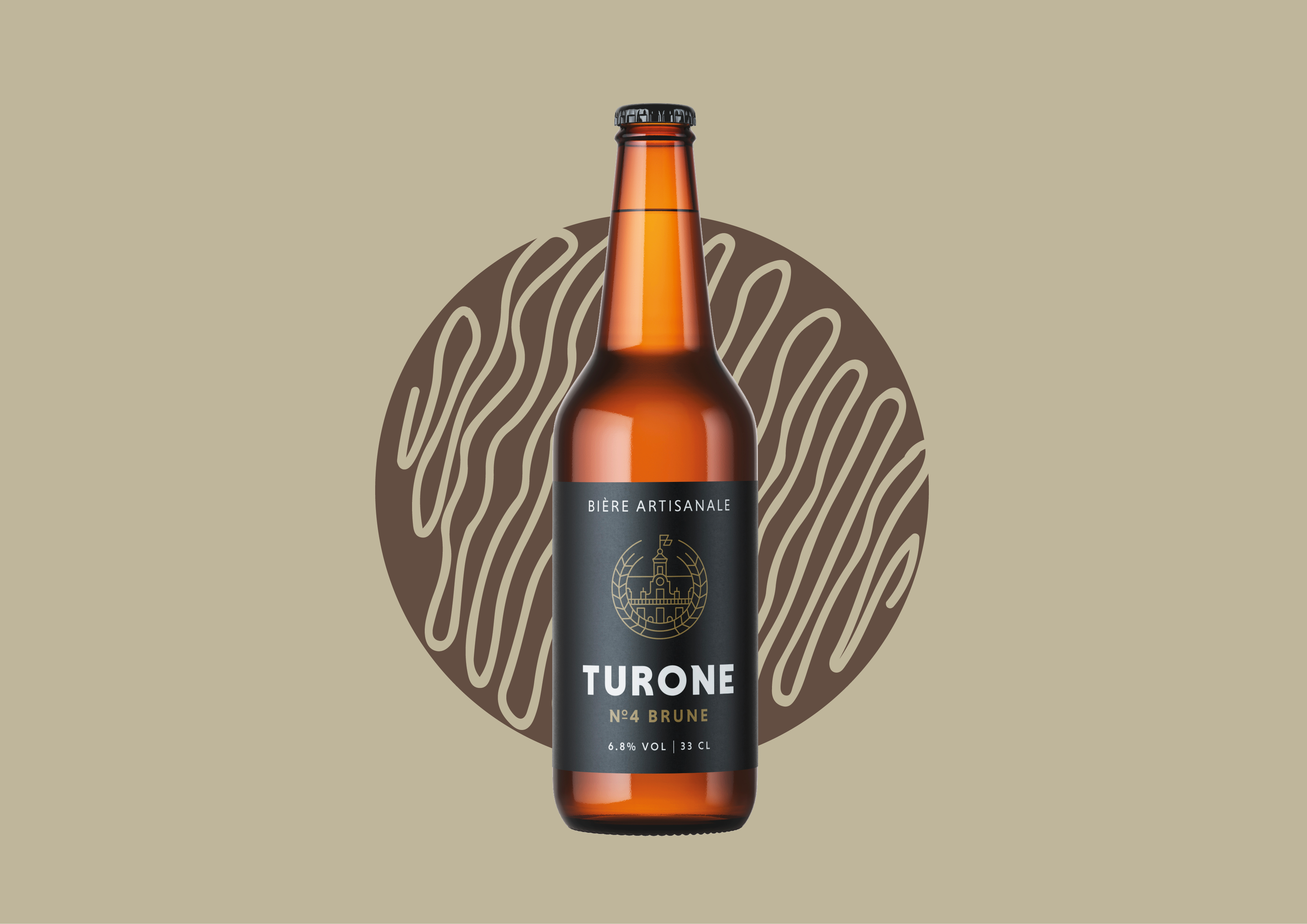 Bière Brune Turone N°4