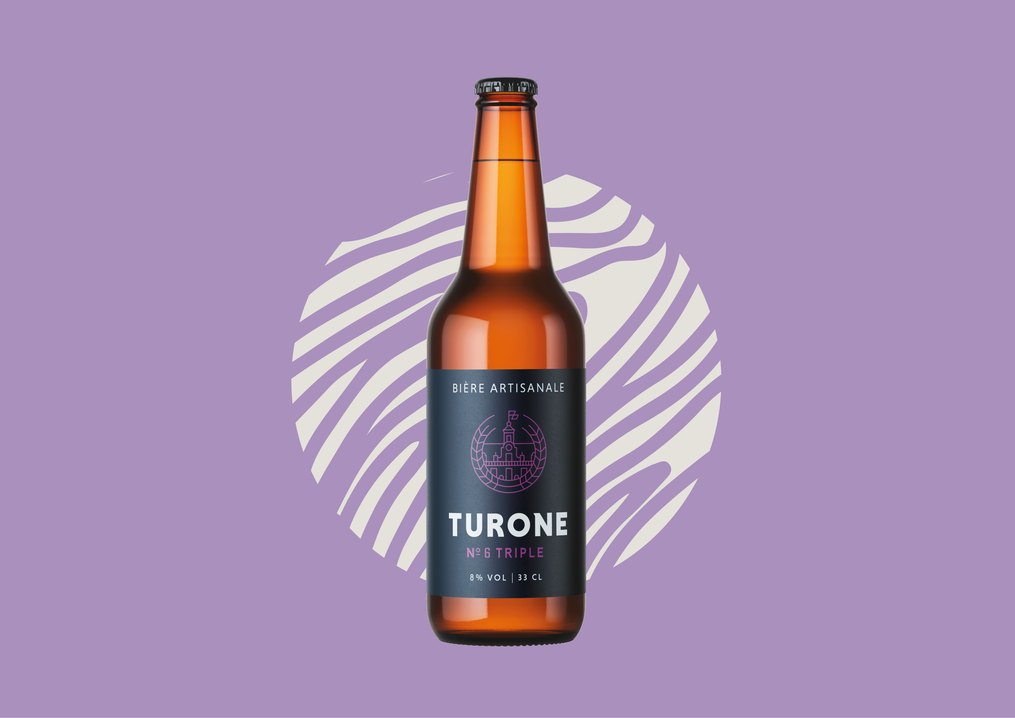 Bière TRIPLE Turone N°6